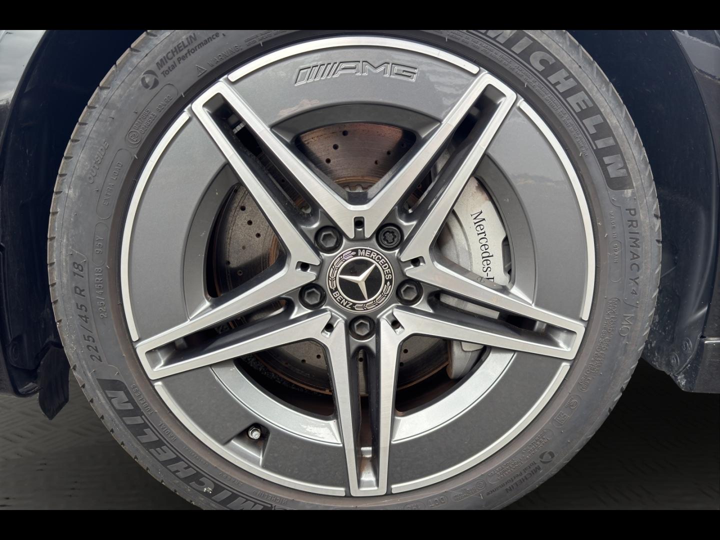 Image MERCEDES-BENZ Classe C Break 300 d e Hybrid EQ 197+129ch AMG Line