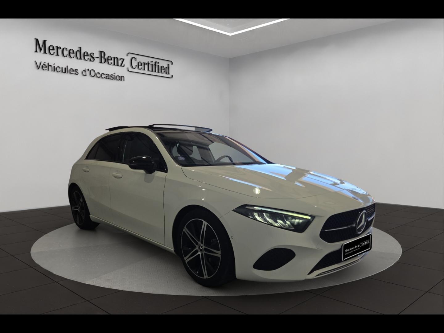 Image MERCEDES-BENZ Classe A 180 136ch Progressive Line 7G-DCT