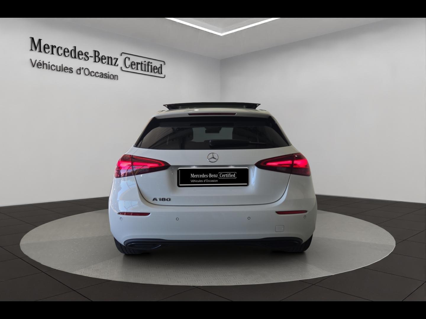 Image MERCEDES-BENZ Classe A 180 136ch Progressive Line 7G-DCT