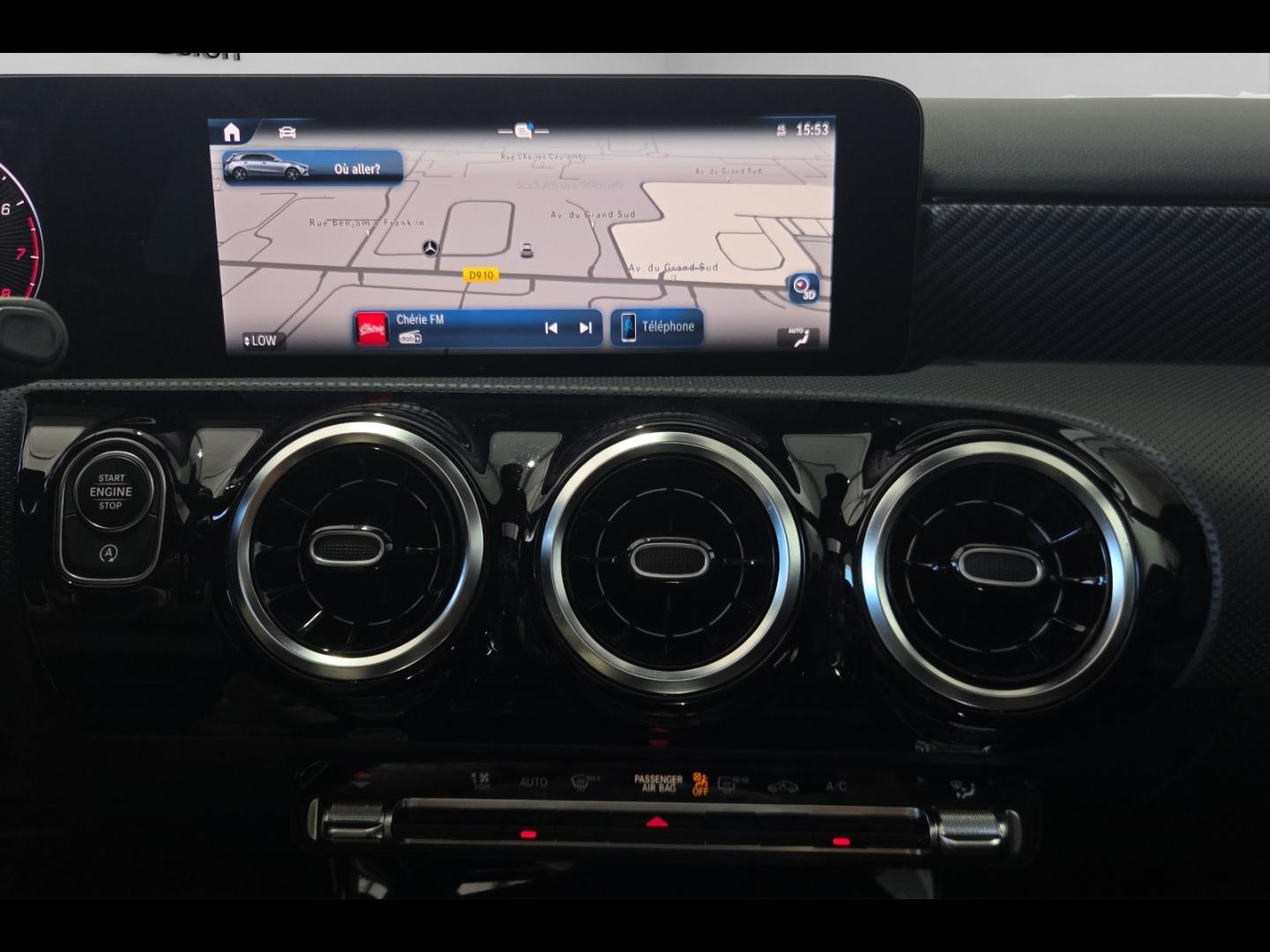 Image MERCEDES-BENZ Classe A 180 136ch Progressive Line 7G-DCT
