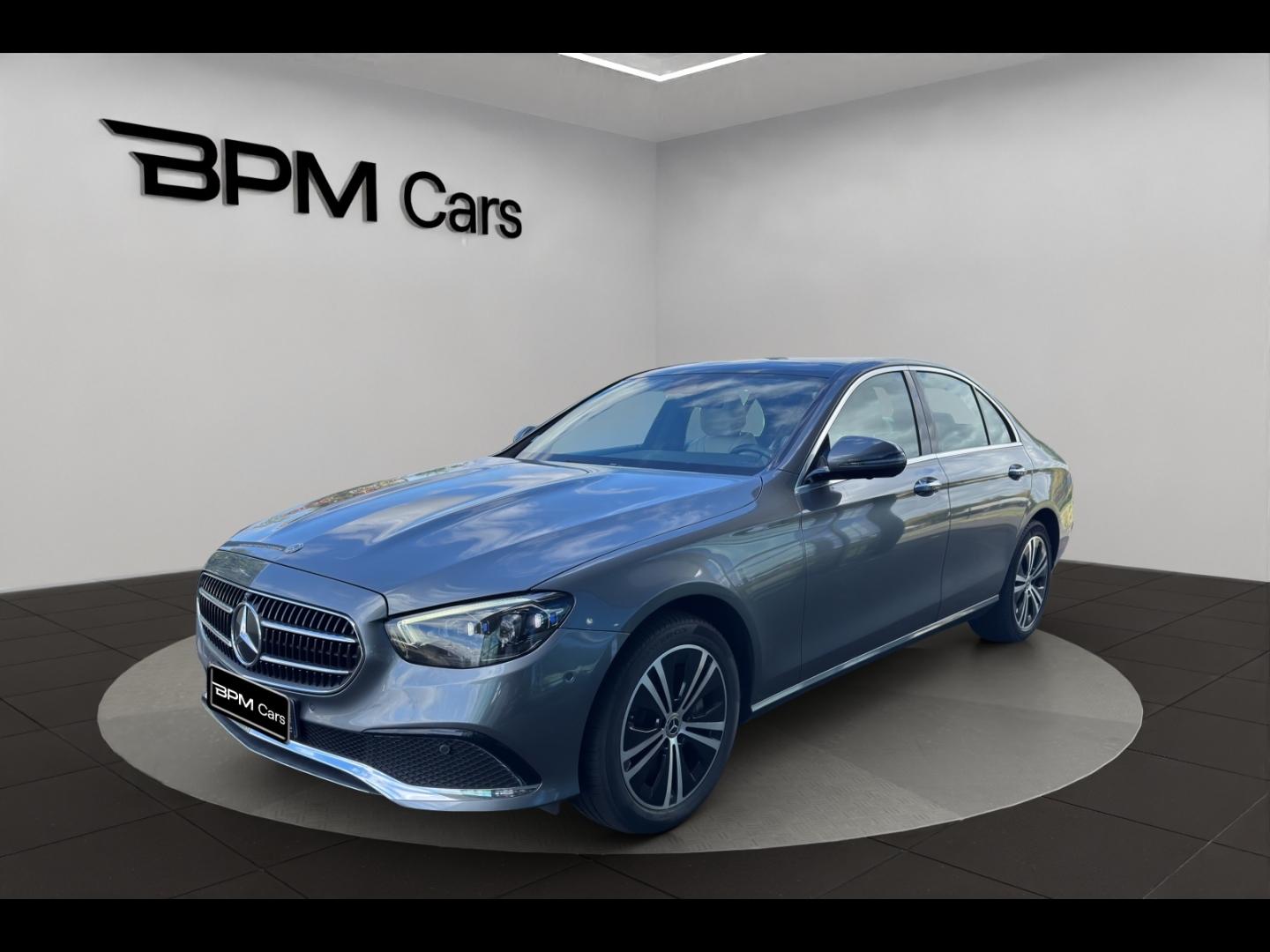 Photo MERCEDES-BENZ Classe E 400 d 330ch Avantgarde Line 4Matic 9G-Tronic