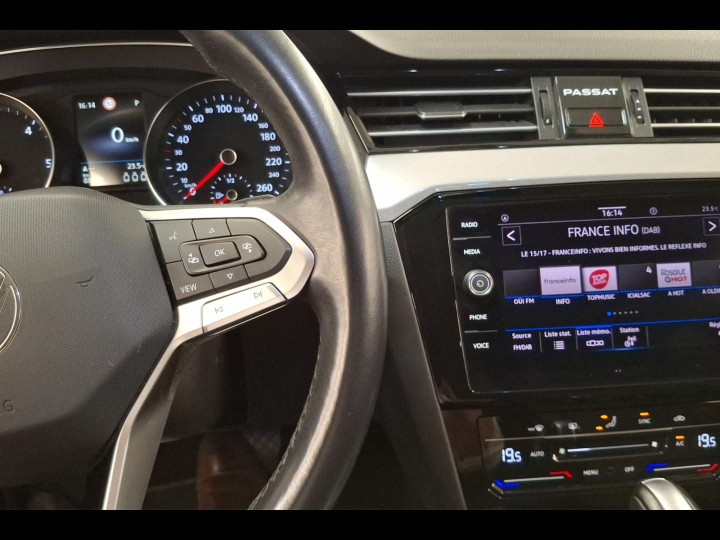 Image VOLKSWAGEN Passat SW 2.0 TDI EVO 122ch Life Plus DSG7