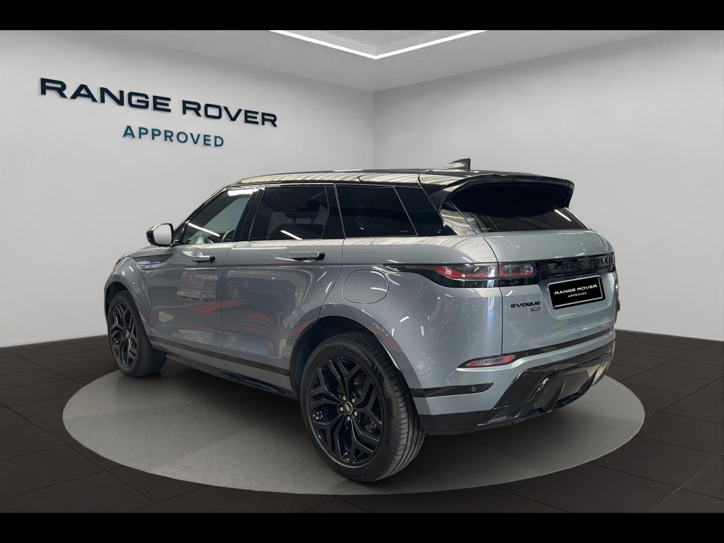Image LAND-ROVER Range Rover Evoque 1.5 P300e 309ch R-Dynamic SE AWD BVA Mark III