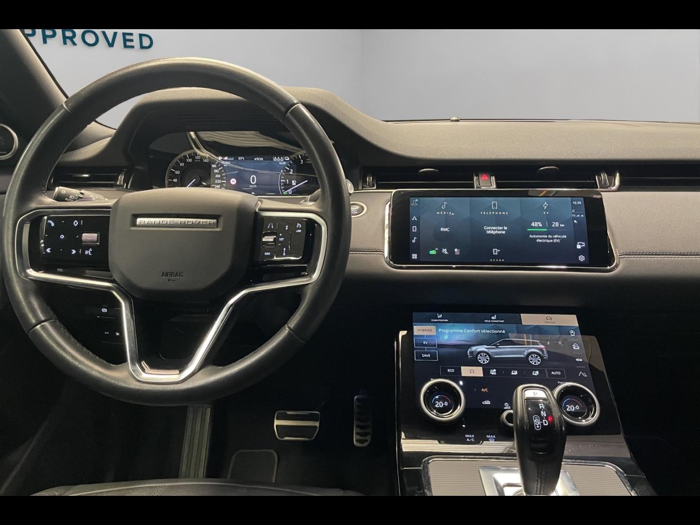 Image LAND-ROVER Range Rover Evoque 1.5 P300e 309ch R-Dynamic SE AWD BVA Mark III