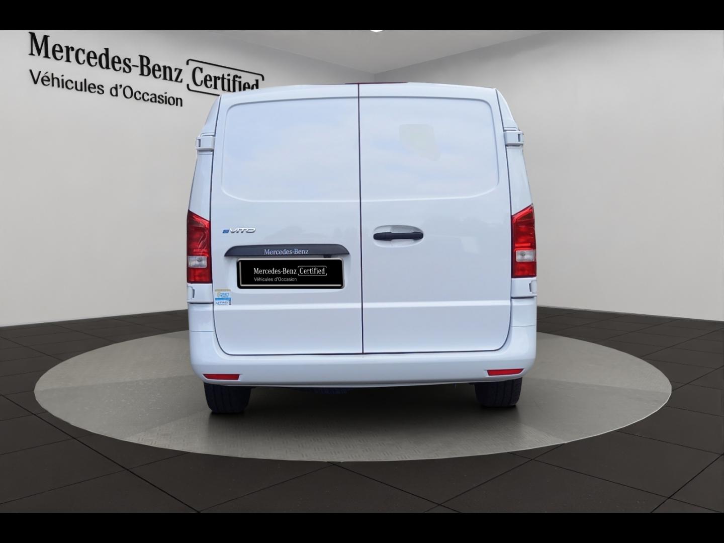 Image MERCEDES-BENZ Vito Fg eVito 112 116ch Long batterie 60 kWh