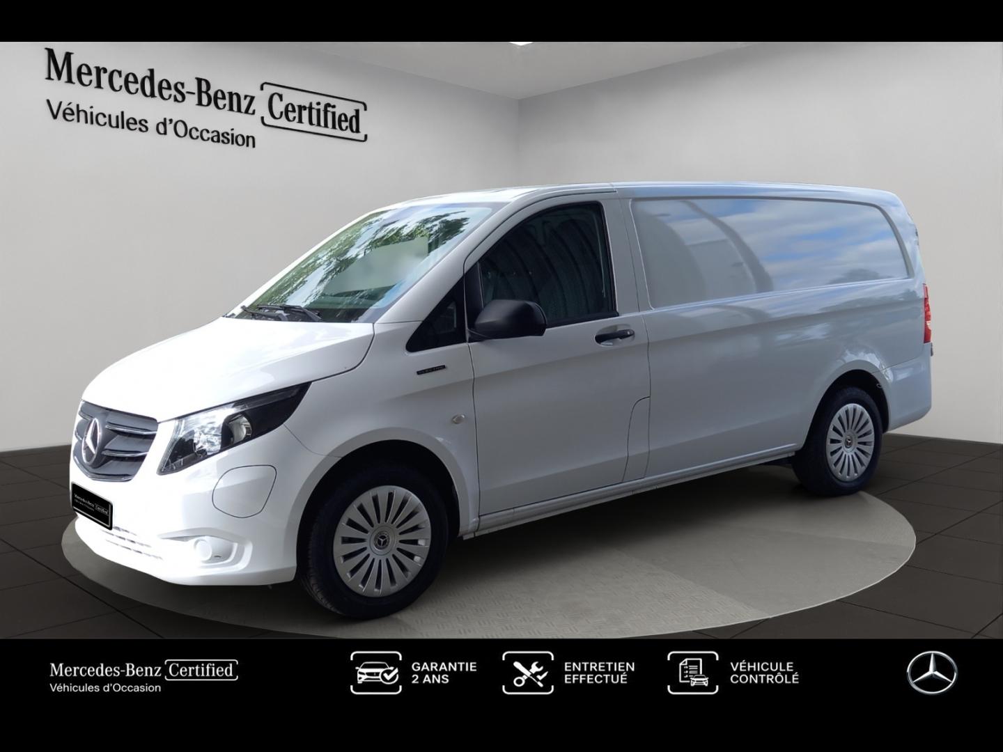 Photo MERCEDES-BENZ Vito Fg eVito 112 116ch Long batterie 60 kWh