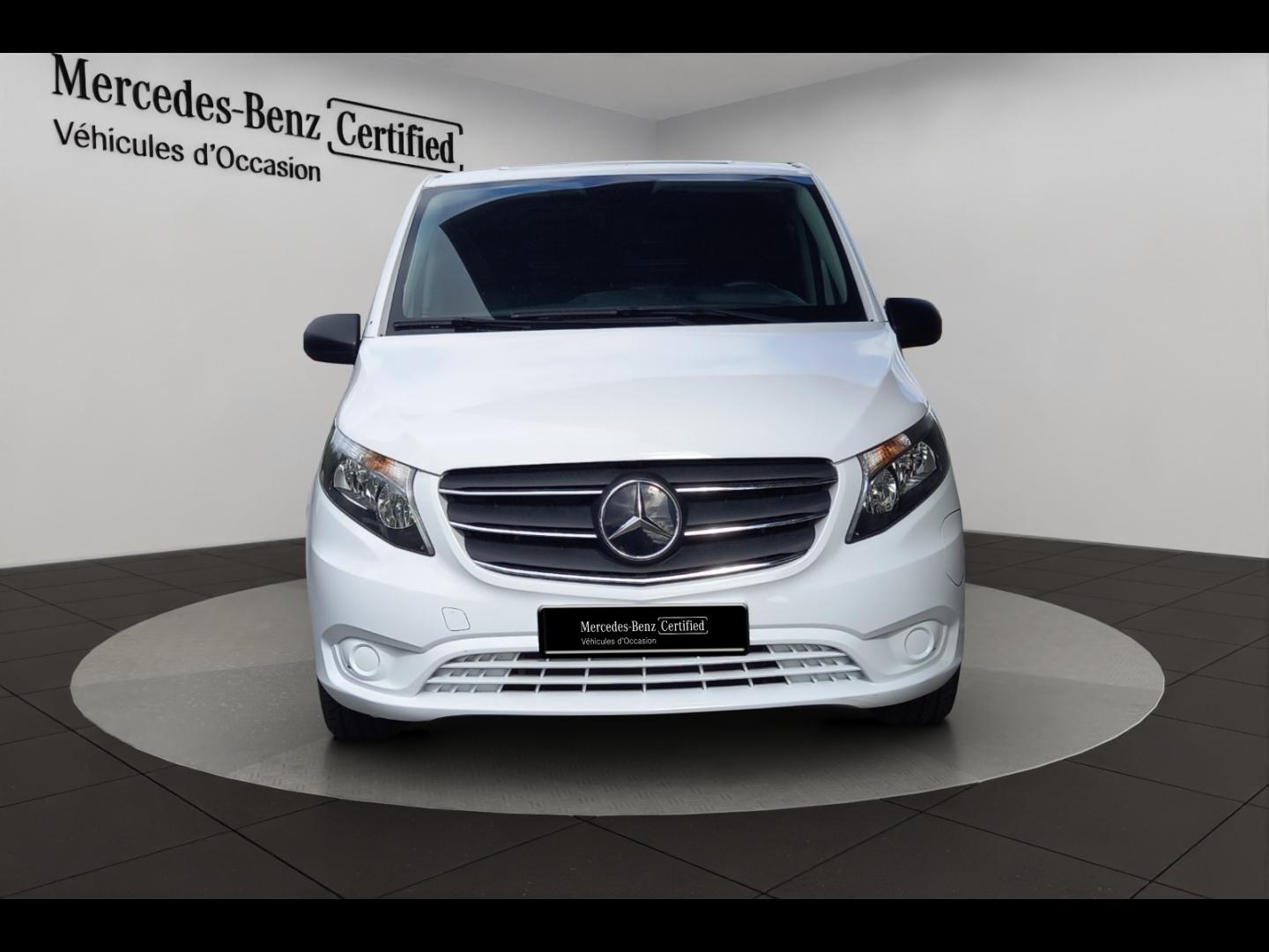 Image MERCEDES-BENZ Vito Fg eVito 112 116ch Long batterie 60 kWh