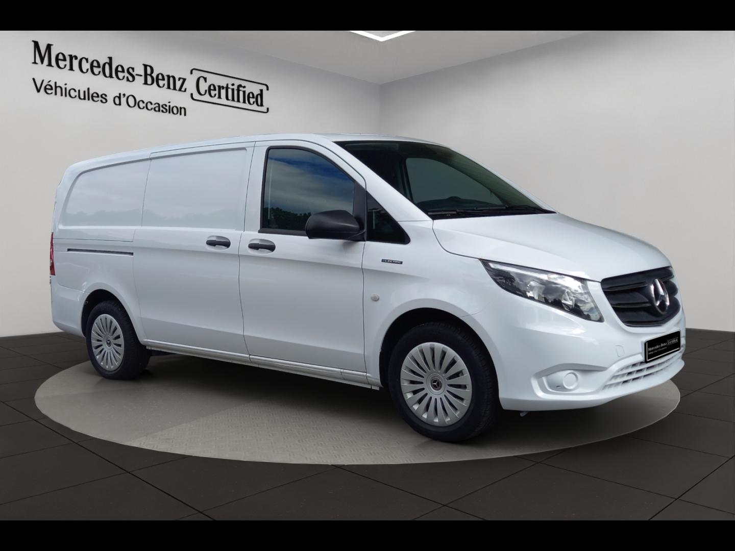 Image MERCEDES-BENZ Vito Fg eVito 112 116ch Long batterie 60 kWh