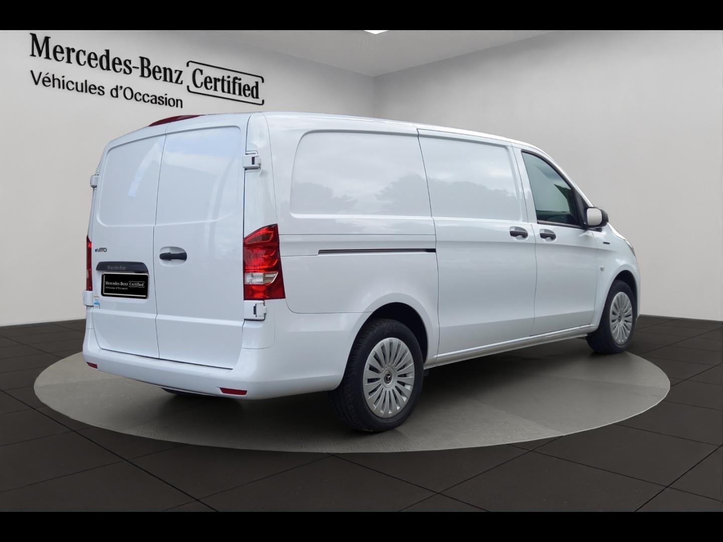 Image MERCEDES-BENZ Vito Fg eVito 112 116ch Long batterie 60 kWh