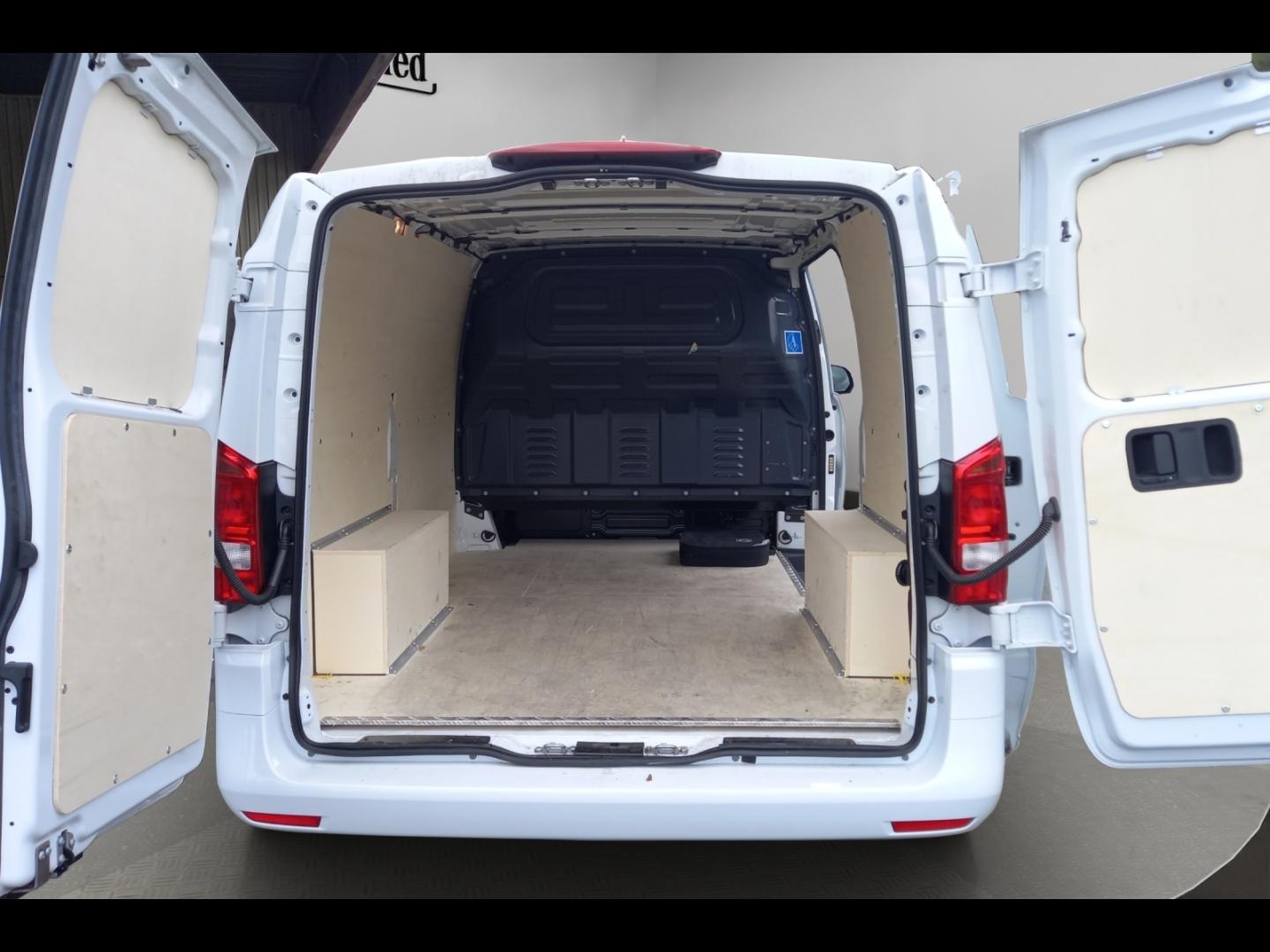 Image MERCEDES-BENZ Vito Fg eVito 112 116ch Long batterie 60 kWh