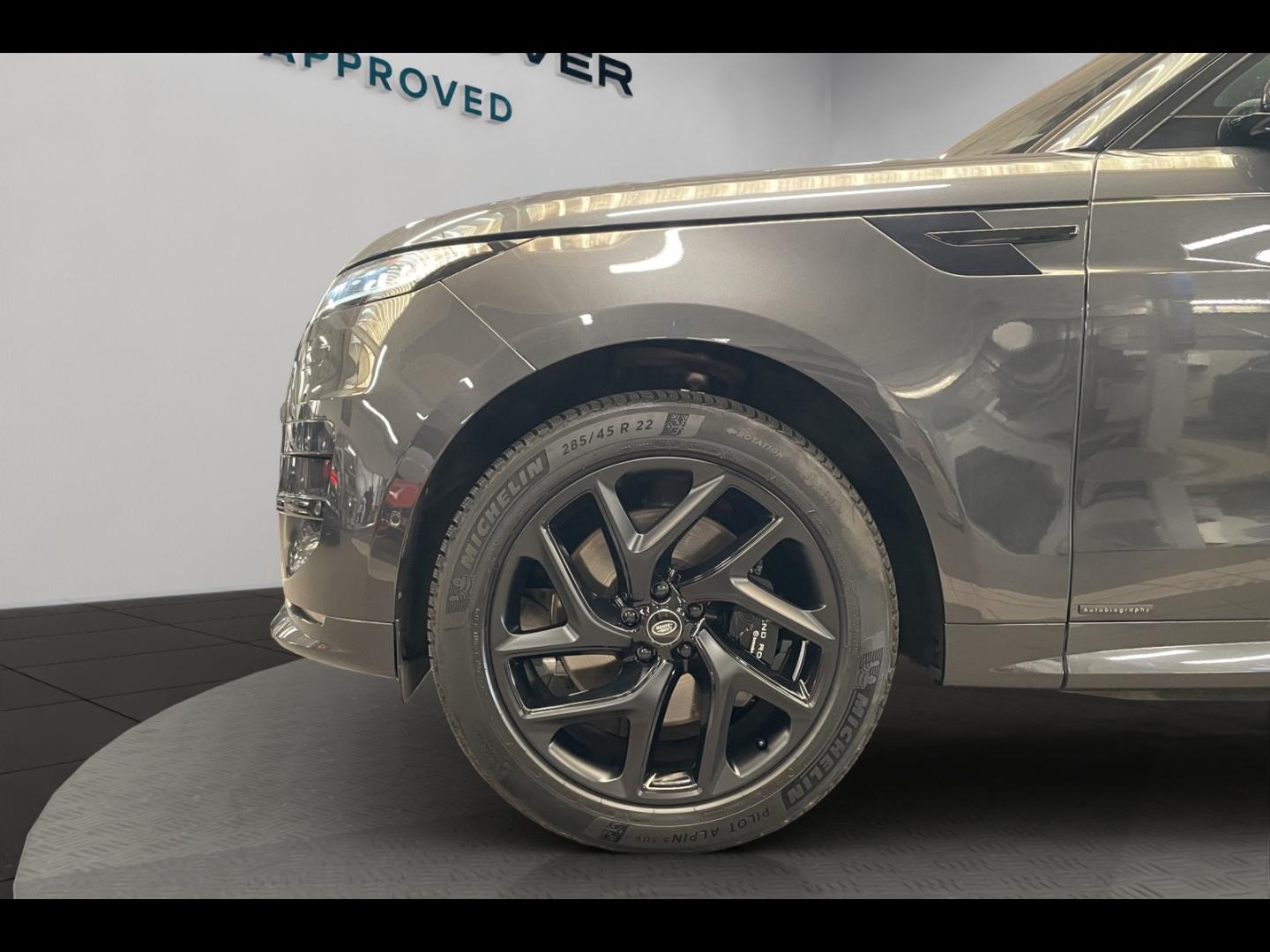 Image LAND-ROVER Range Rover Sport 3.0 P510e 510ch PHEV Dynamic Autobiography