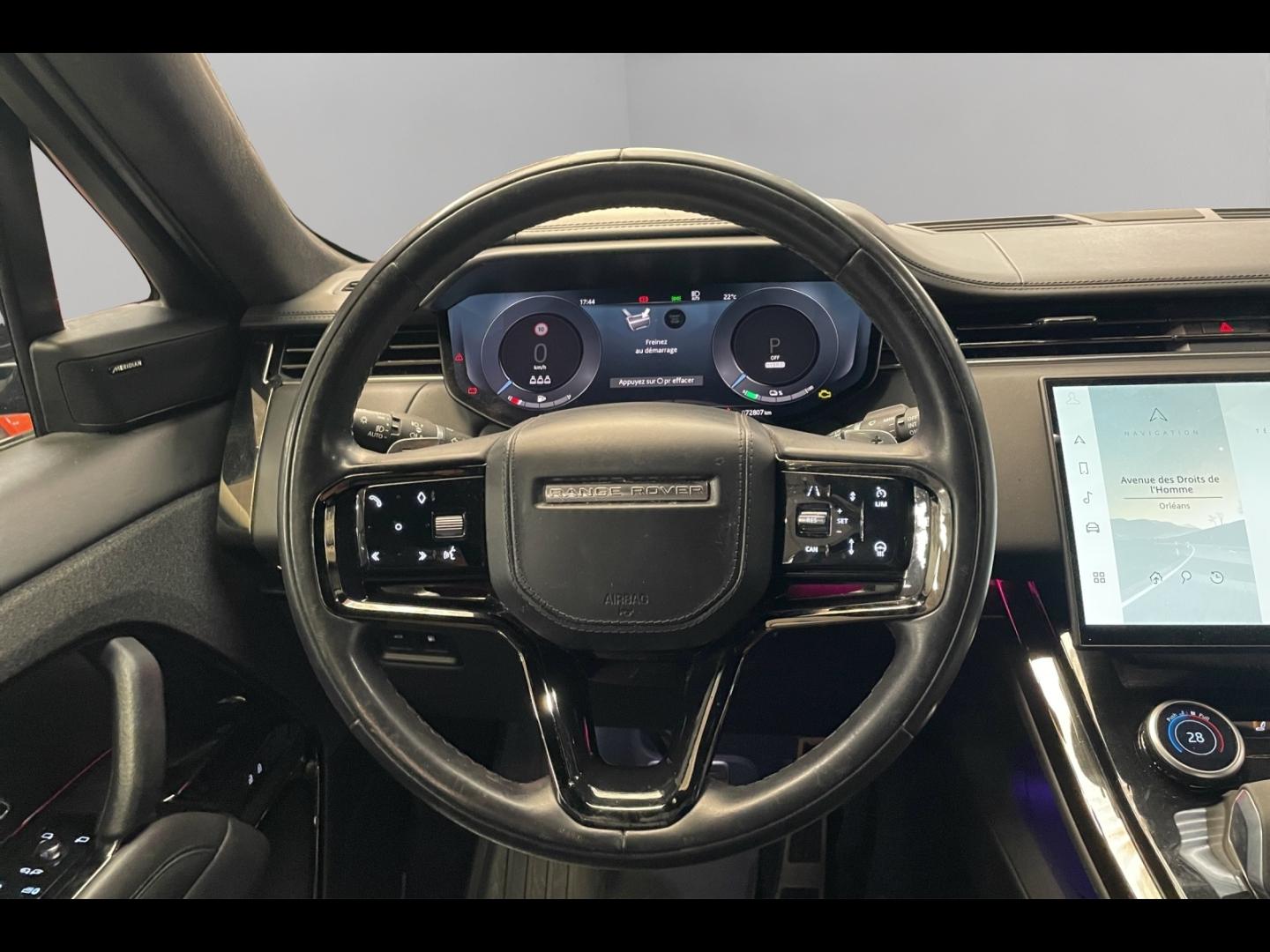 Image LAND-ROVER Range Rover Sport 3.0 P510e 510ch PHEV Dynamic Autobiography