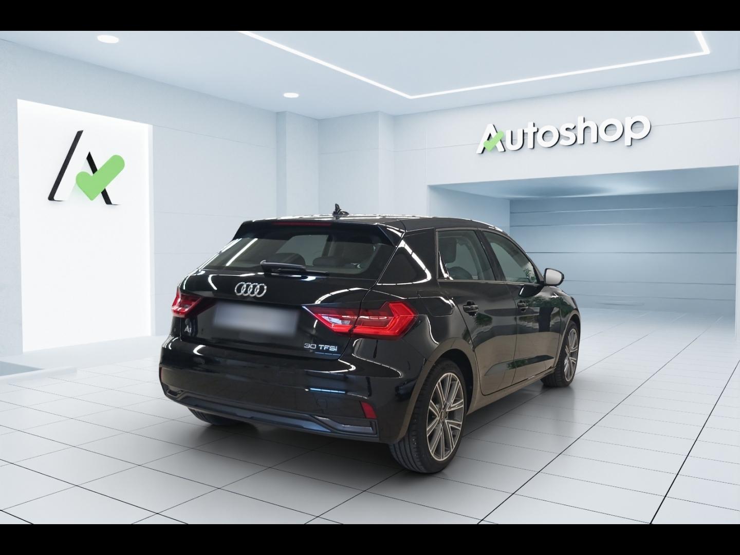 Image AUDI A1 Sportback 30 TFSI 110ch Advanced S tronic 7