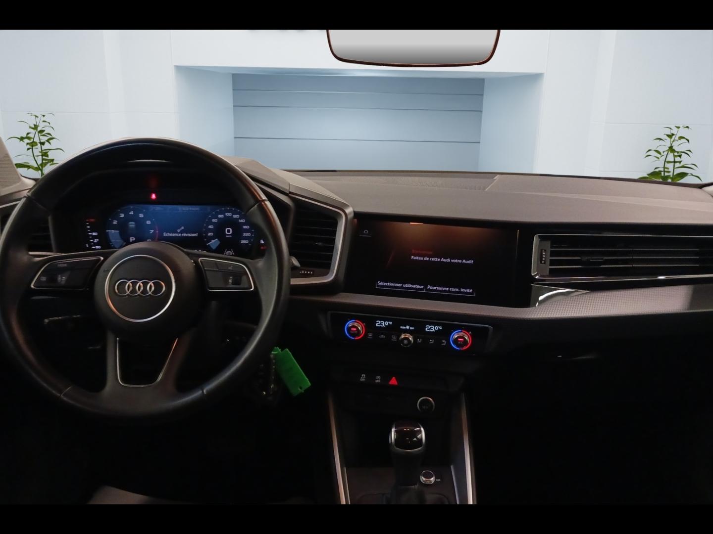 Image AUDI A1 Sportback 30 TFSI 110ch Advanced S tronic 7