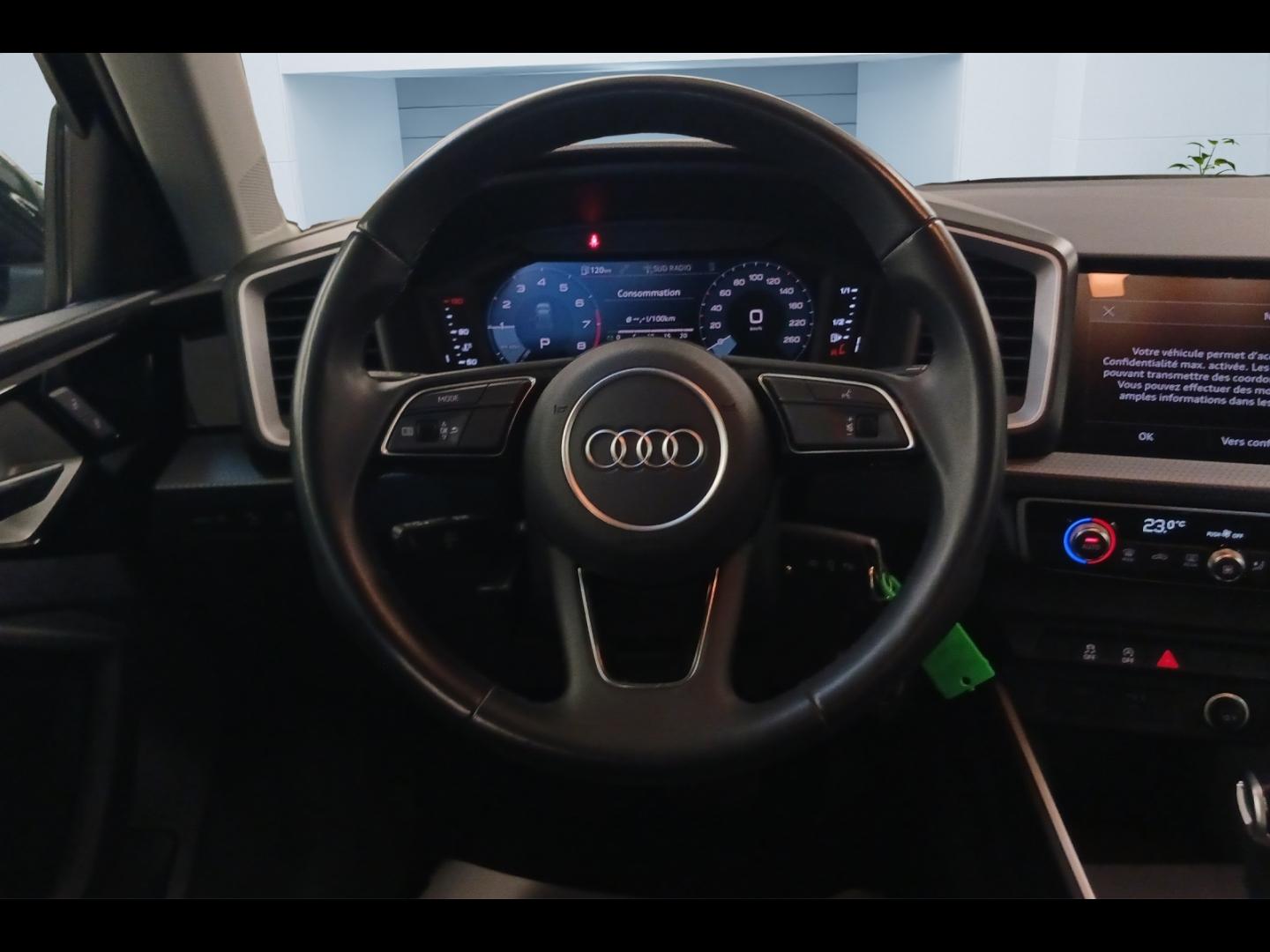 Image AUDI A1 Sportback 30 TFSI 110ch Advanced S tronic 7