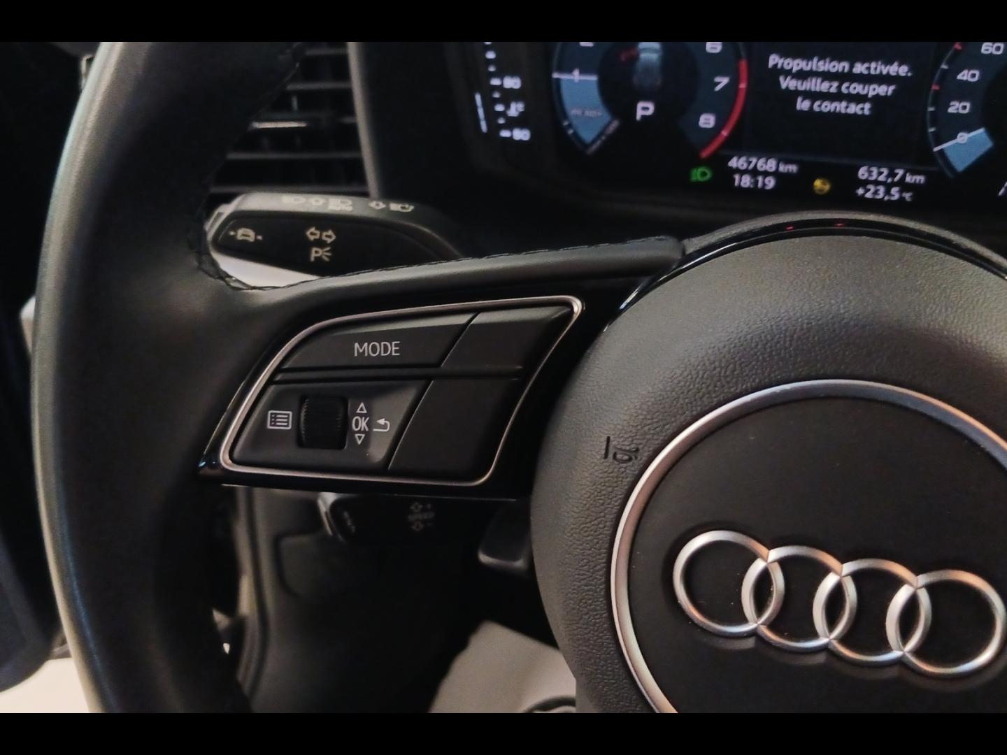 Image AUDI A1 Sportback 30 TFSI 110ch Advanced S tronic 7
