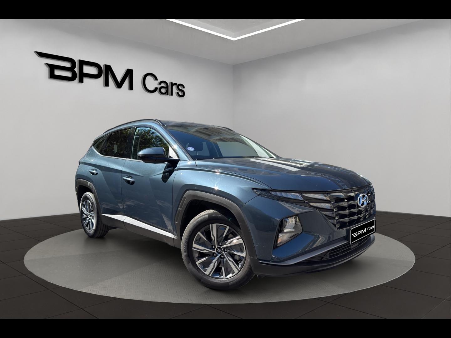 Image HYUNDAI Tucson 1.6 T-GDi 230ch Hybrid Business BVA6