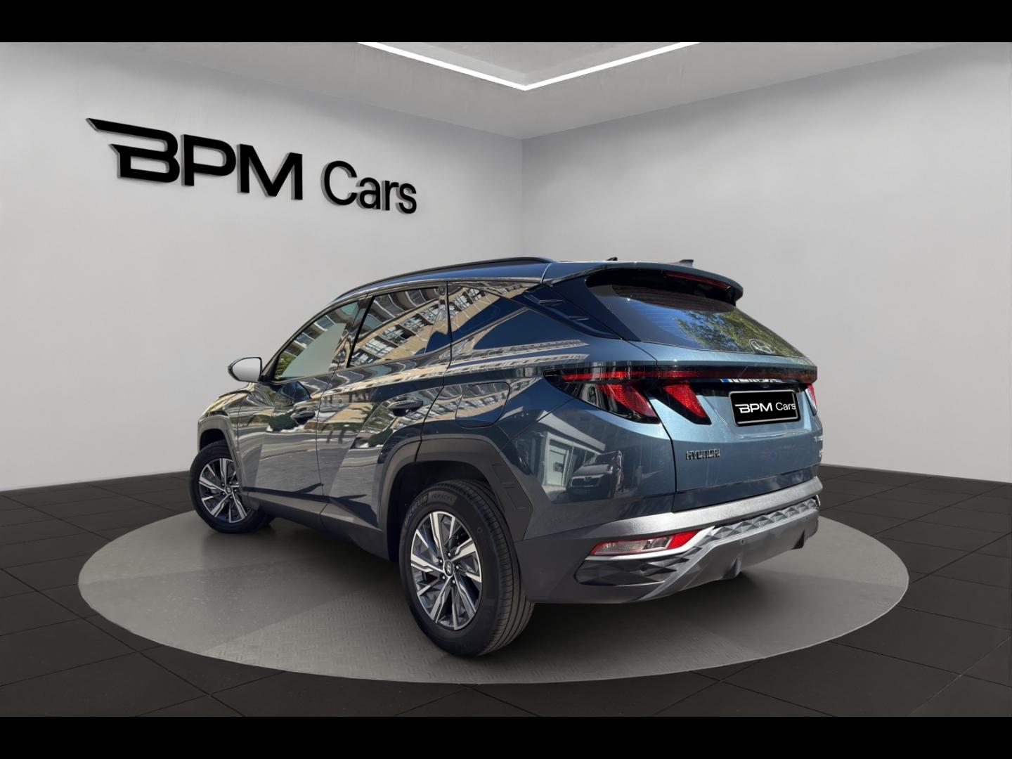 Image HYUNDAI Tucson 1.6 T-GDi 230ch Hybrid Business BVA6