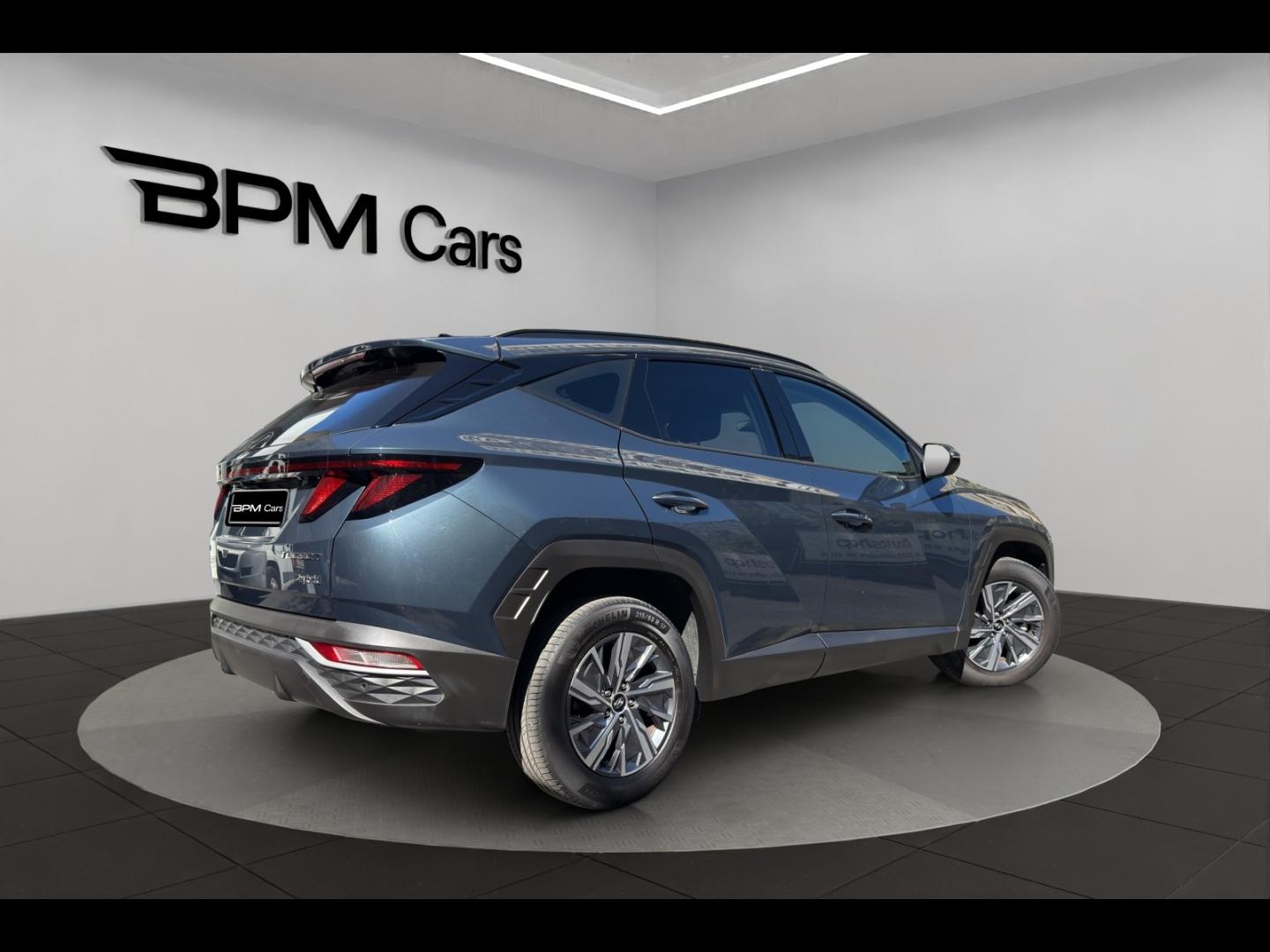 Image HYUNDAI Tucson 1.6 T-GDi 230ch Hybrid Business BVA6