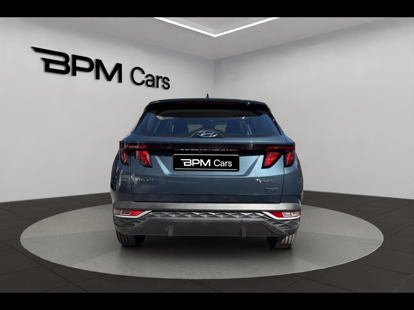Image HYUNDAI Tucson 1.6 T-GDi 230ch Hybrid Business BVA6