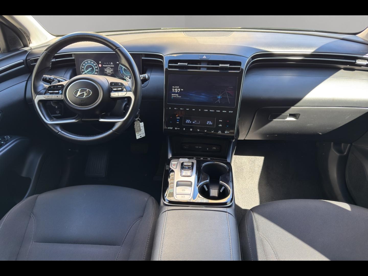 Image HYUNDAI Tucson 1.6 T-GDi 230ch Hybrid Business BVA6