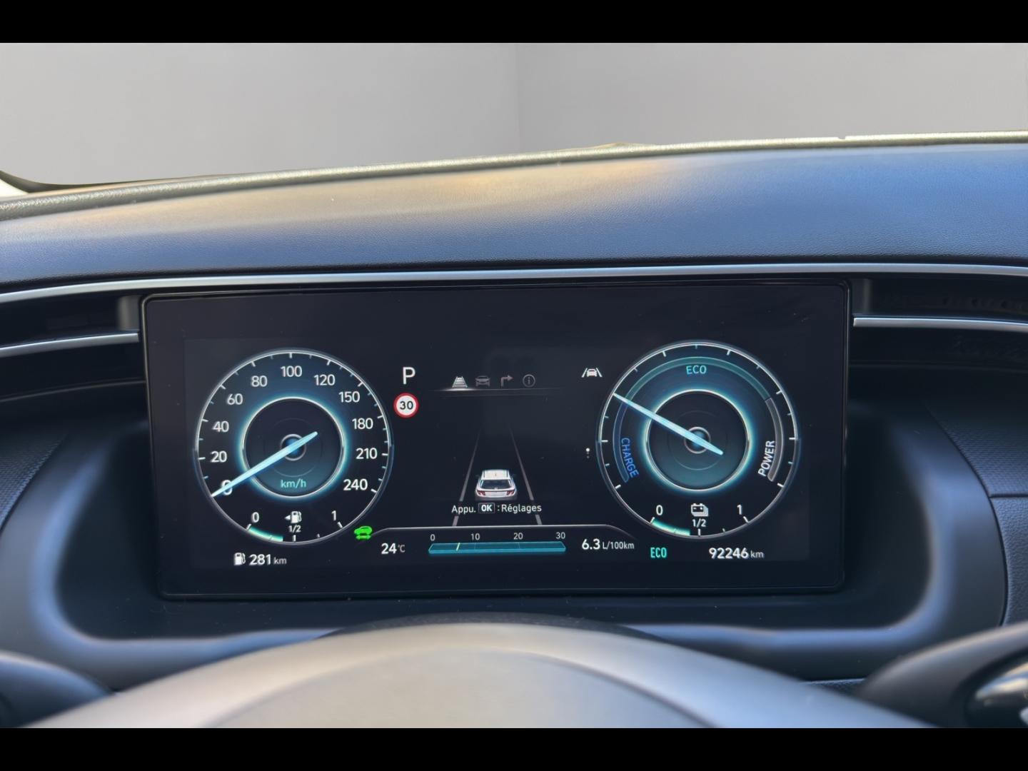 Image HYUNDAI Tucson 1.6 T-GDi 230ch Hybrid Business BVA6