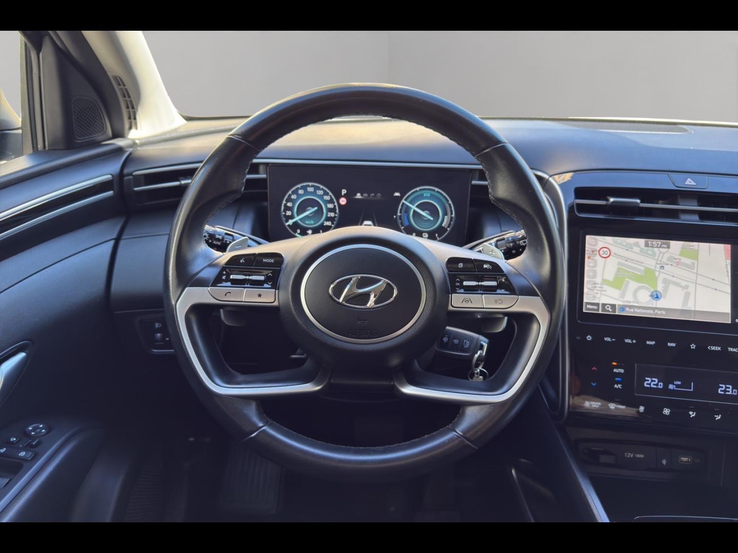 Image HYUNDAI Tucson 1.6 T-GDi 230ch Hybrid Business BVA6