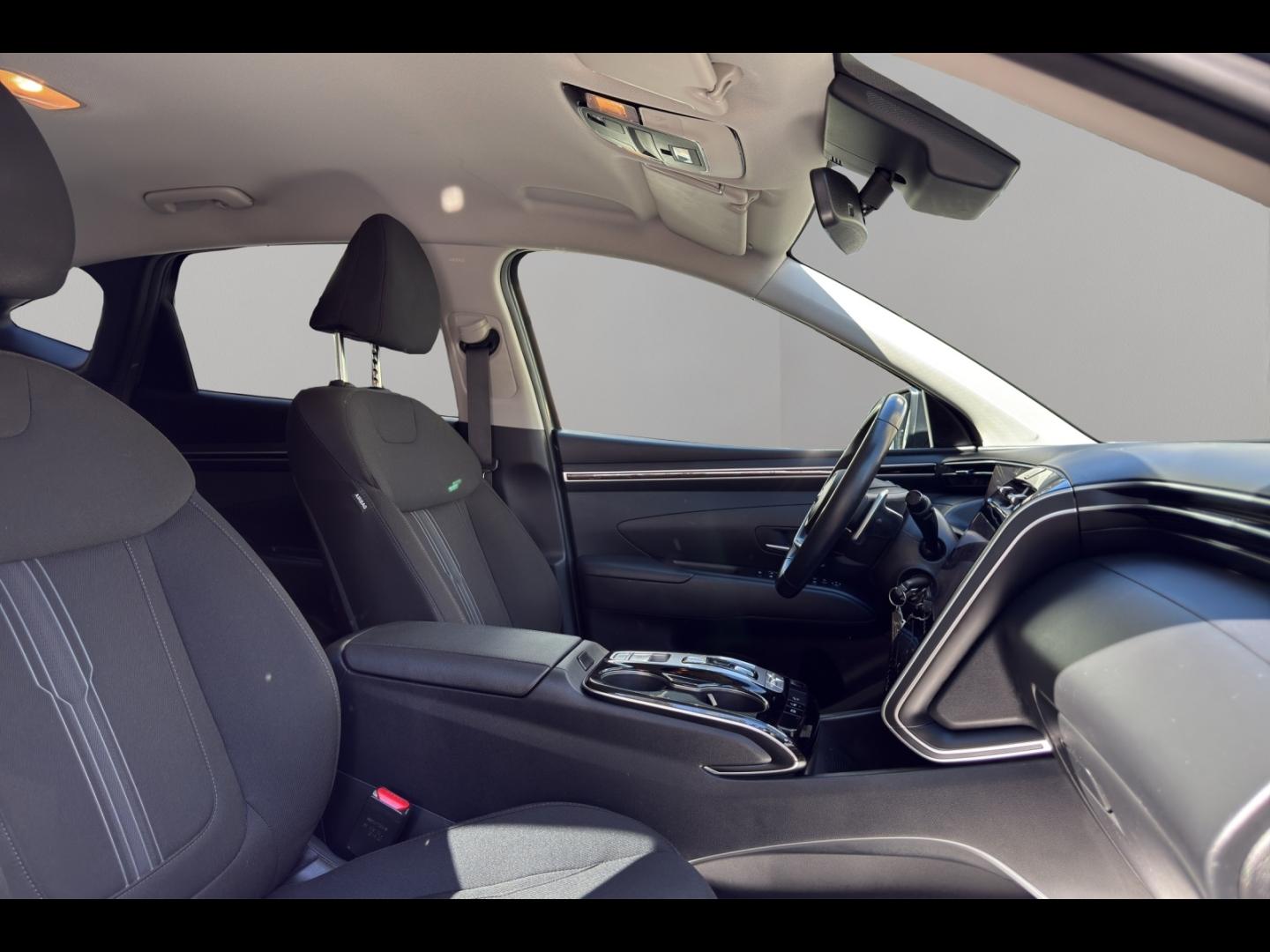 Image HYUNDAI Tucson 1.6 T-GDi 230ch Hybrid Business BVA6
