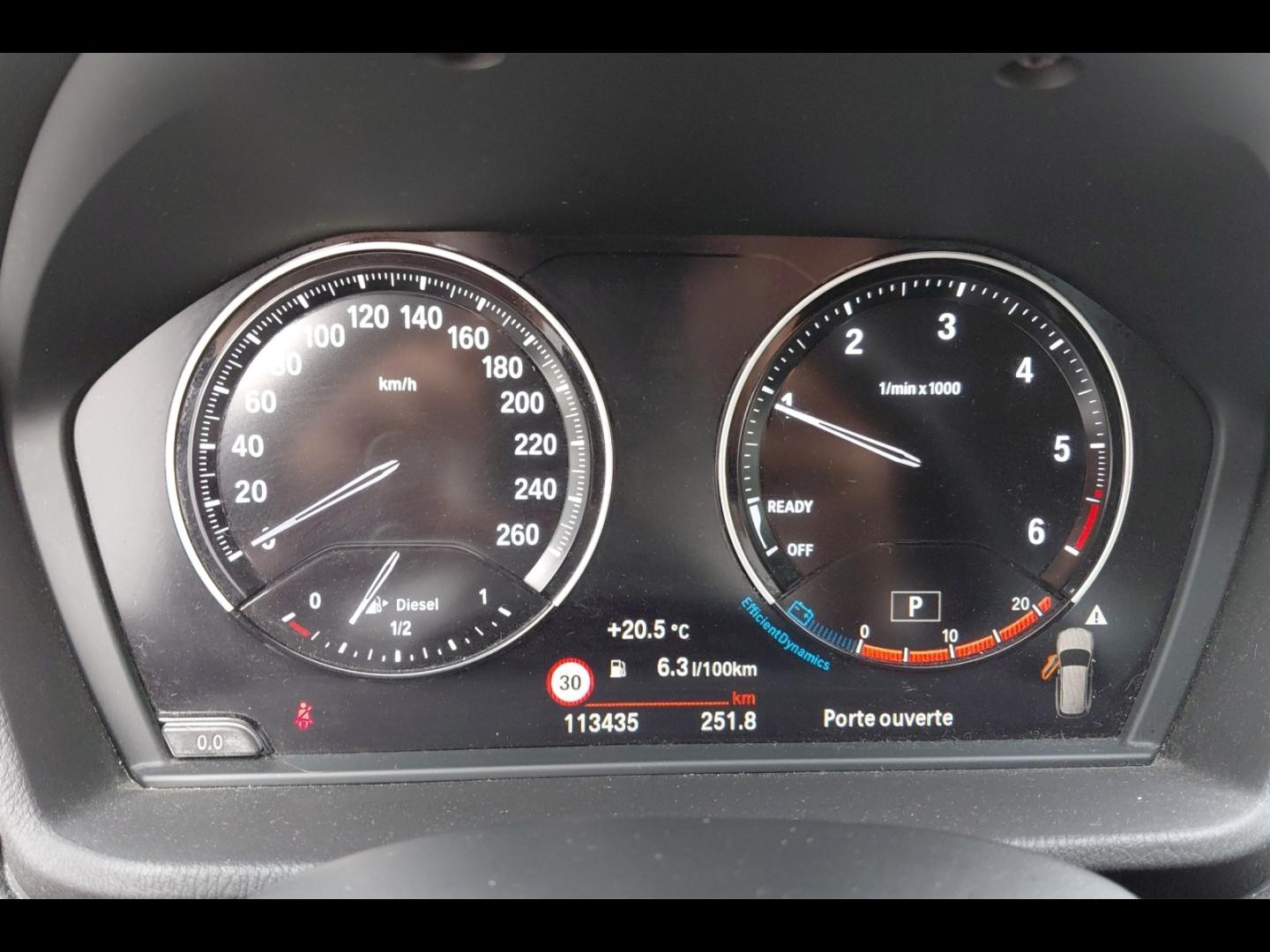 Image BMW X1 sDrive16dA 116ch xLine DKG7