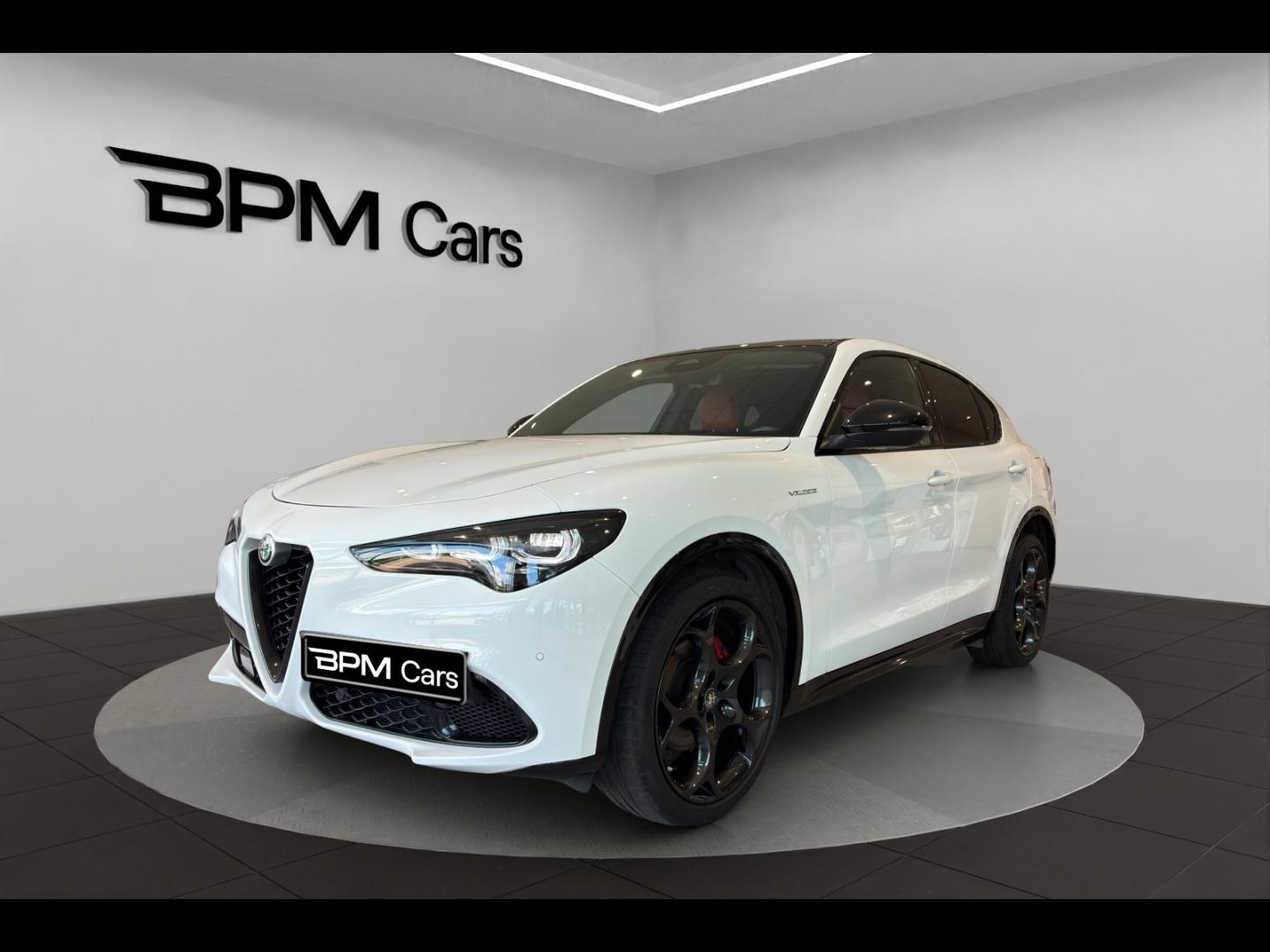 Photo ALFA ROMEO Stelvio 2.2 Diesel 210ch Veloce Q4 AT8