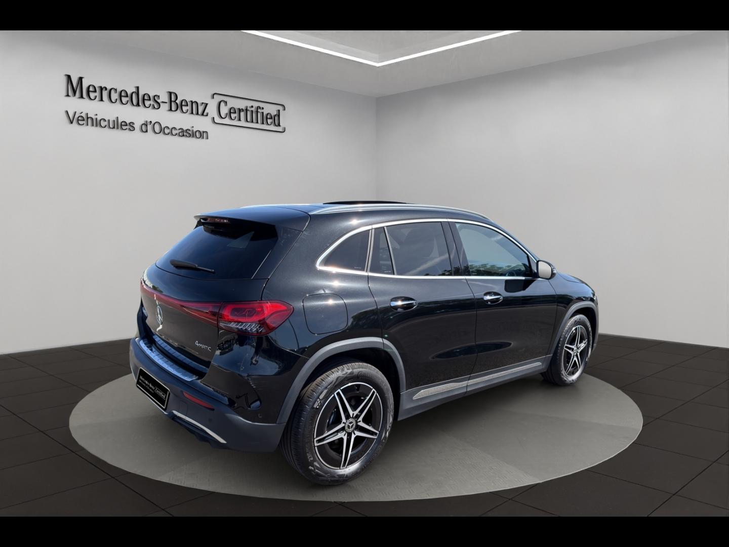 Image MERCEDES-BENZ EQA 350 292ch AMG Line 4MATIC