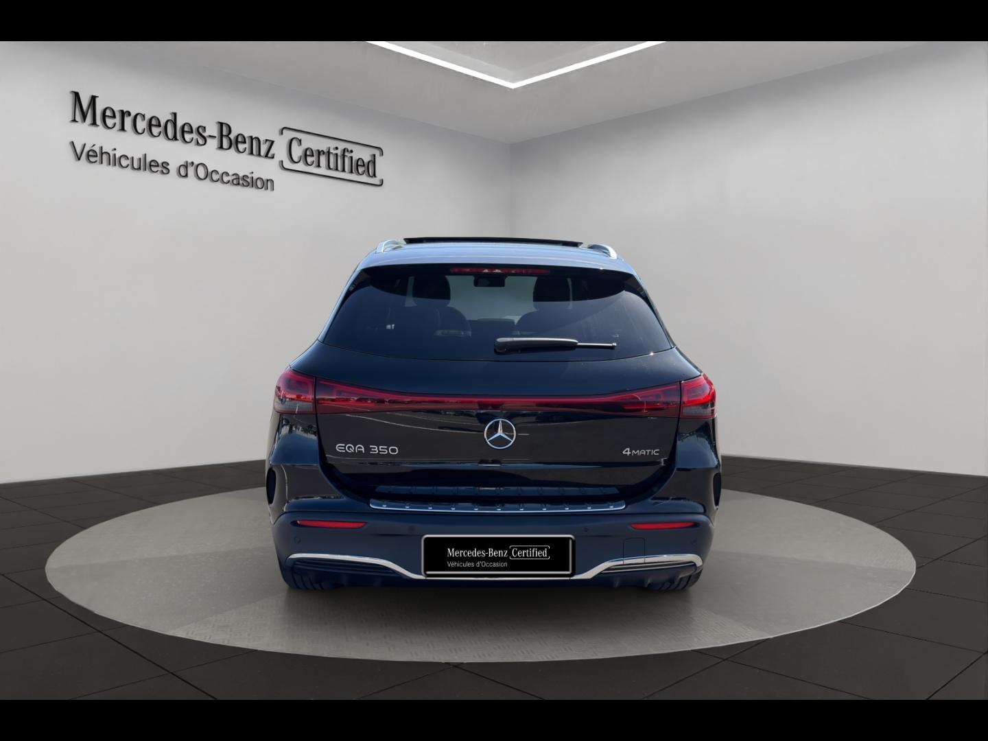 Image MERCEDES-BENZ EQA 350 292ch AMG Line 4MATIC