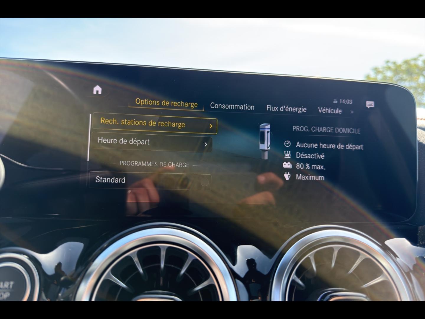 Image MERCEDES-BENZ EQA 350 292ch AMG Line 4MATIC