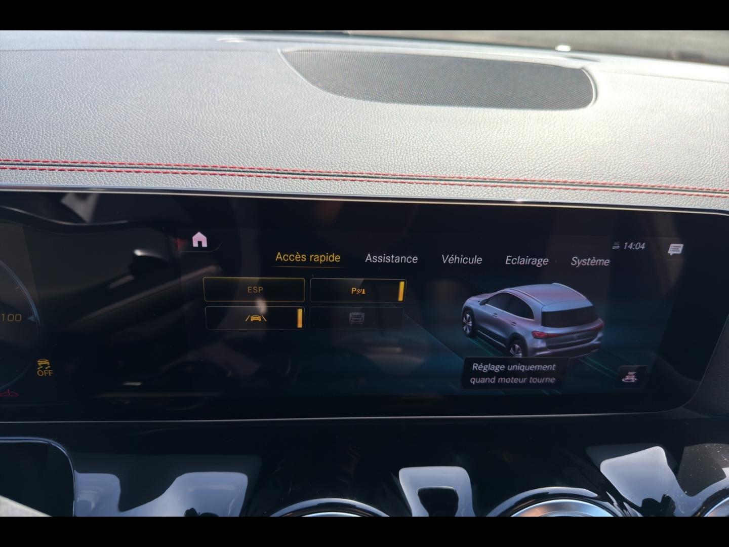 Image MERCEDES-BENZ EQA 350 292ch AMG Line 4MATIC