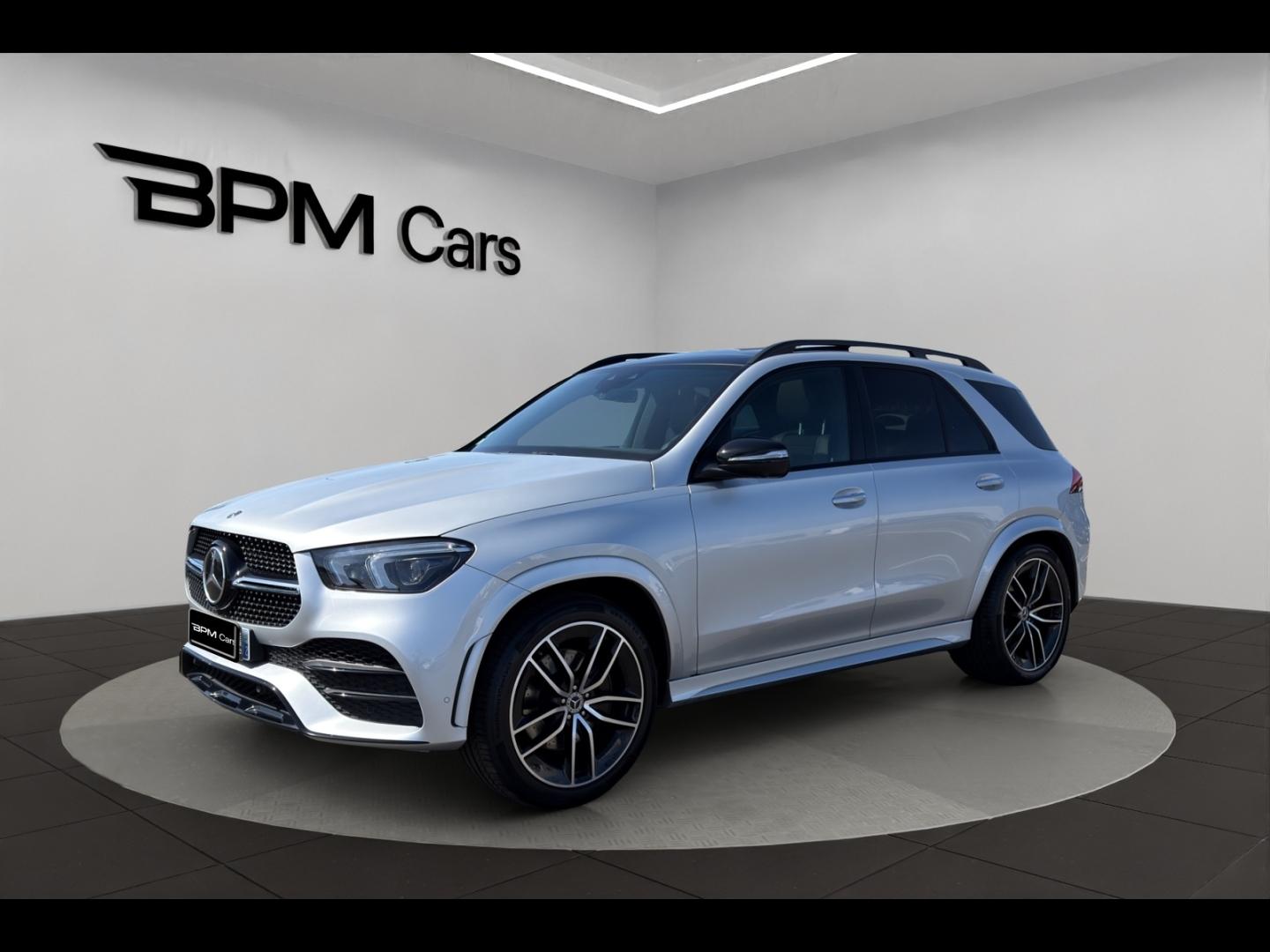Photo MERCEDES-BENZ GLE 400 d 330ch AMG Line 4Matic 9G-Tronic