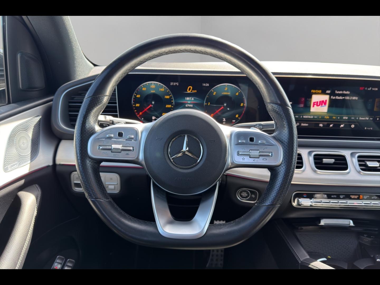 Image MERCEDES-BENZ GLE 400 d 330ch AMG Line 4Matic 9G-Tronic
