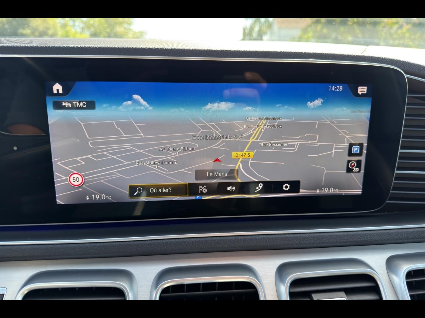 Image MERCEDES-BENZ GLE 400 d 330ch AMG Line 4Matic 9G-Tronic
