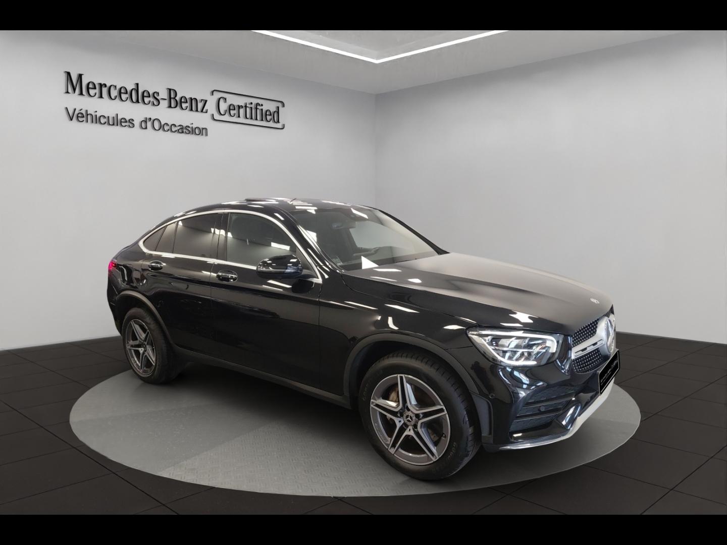 Photo MERCEDES-BENZ GLC Coupé 300 d e Hybrid 197+136ch AMG Line 4Matic 9G-Tronic