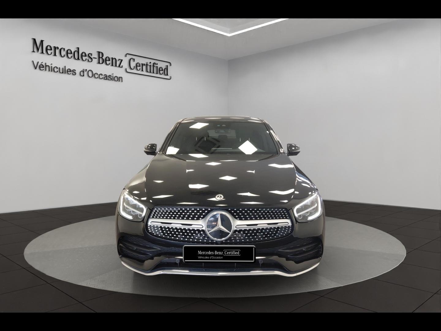 Image MERCEDES-BENZ GLC Coupé 300 d e Hybrid 197+136ch AMG Line 4Matic 9G-Tronic