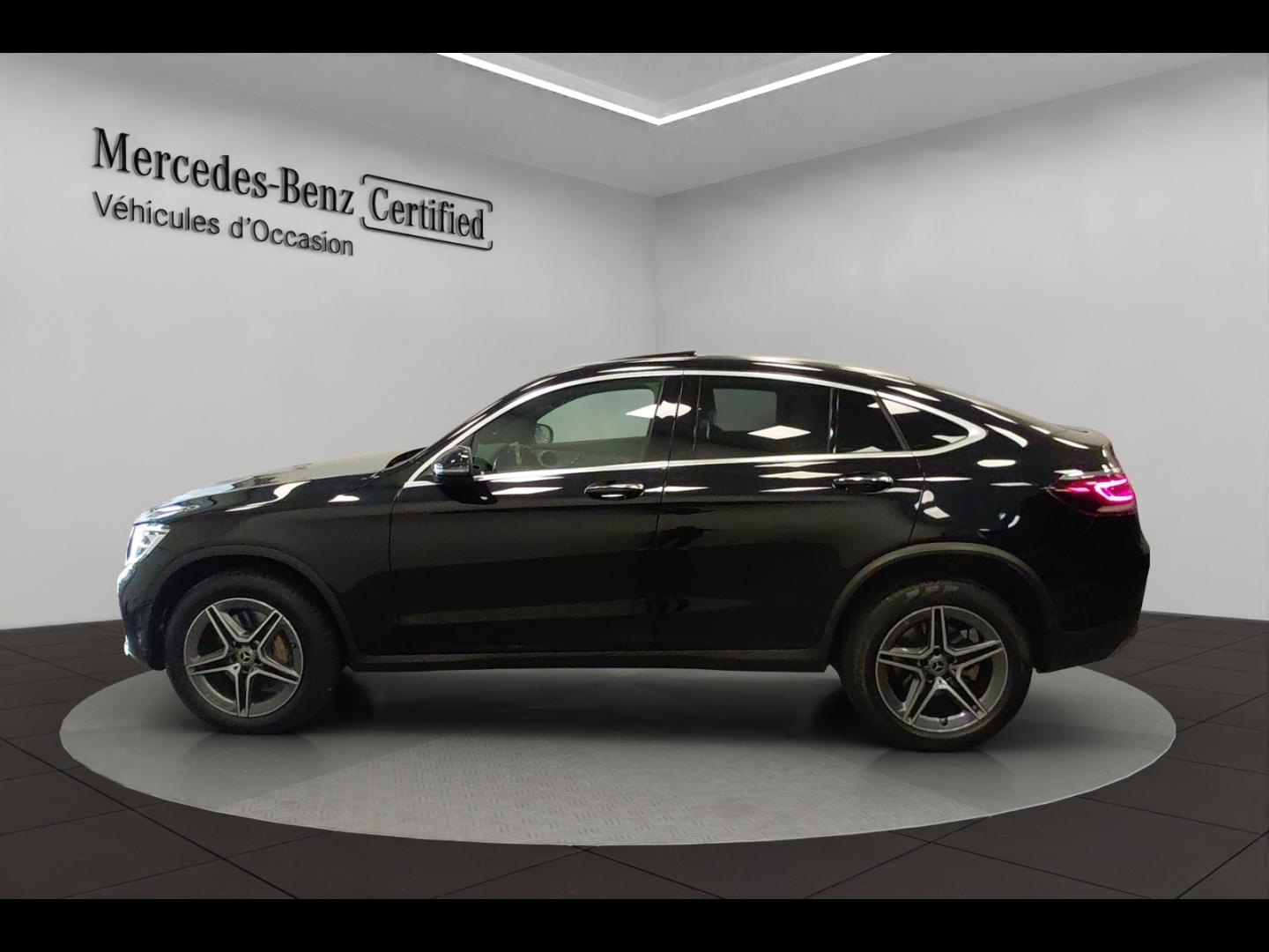 Image MERCEDES-BENZ GLC Coupé 300 d e Hybrid 197+136ch AMG Line 4Matic 9G-Tronic