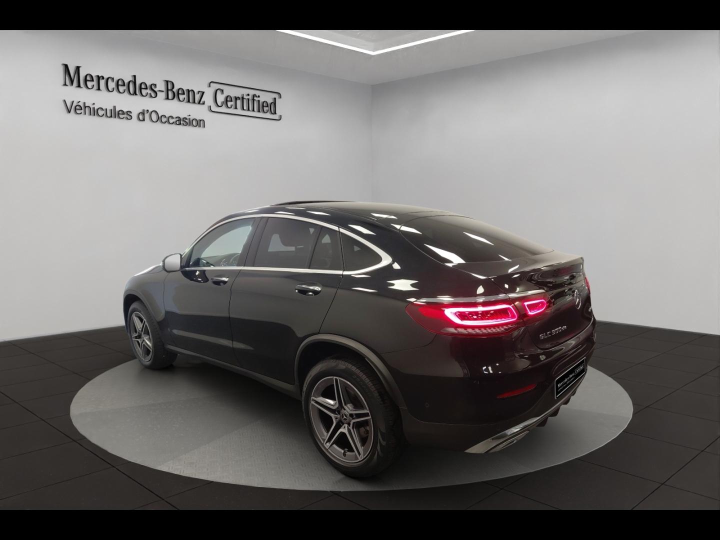 Image MERCEDES-BENZ GLC Coupé 300 d e Hybrid 197+136ch AMG Line 4Matic 9G-Tronic