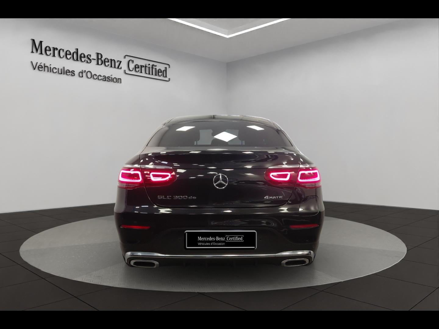 Image MERCEDES-BENZ GLC Coupé 300 d e Hybrid 197+136ch AMG Line 4Matic 9G-Tronic
