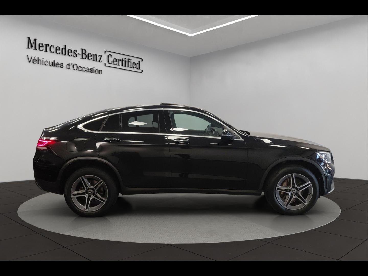 Image MERCEDES-BENZ GLC Coupé 300 d e Hybrid 197+136ch AMG Line 4Matic 9G-Tronic