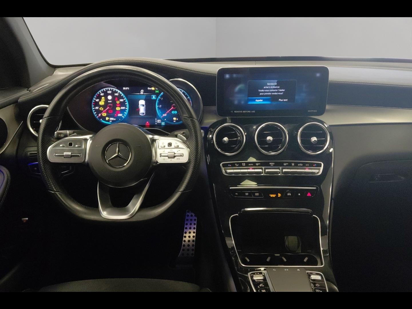 Image MERCEDES-BENZ GLC Coupé 300 d e Hybrid 197+136ch AMG Line 4Matic 9G-Tronic