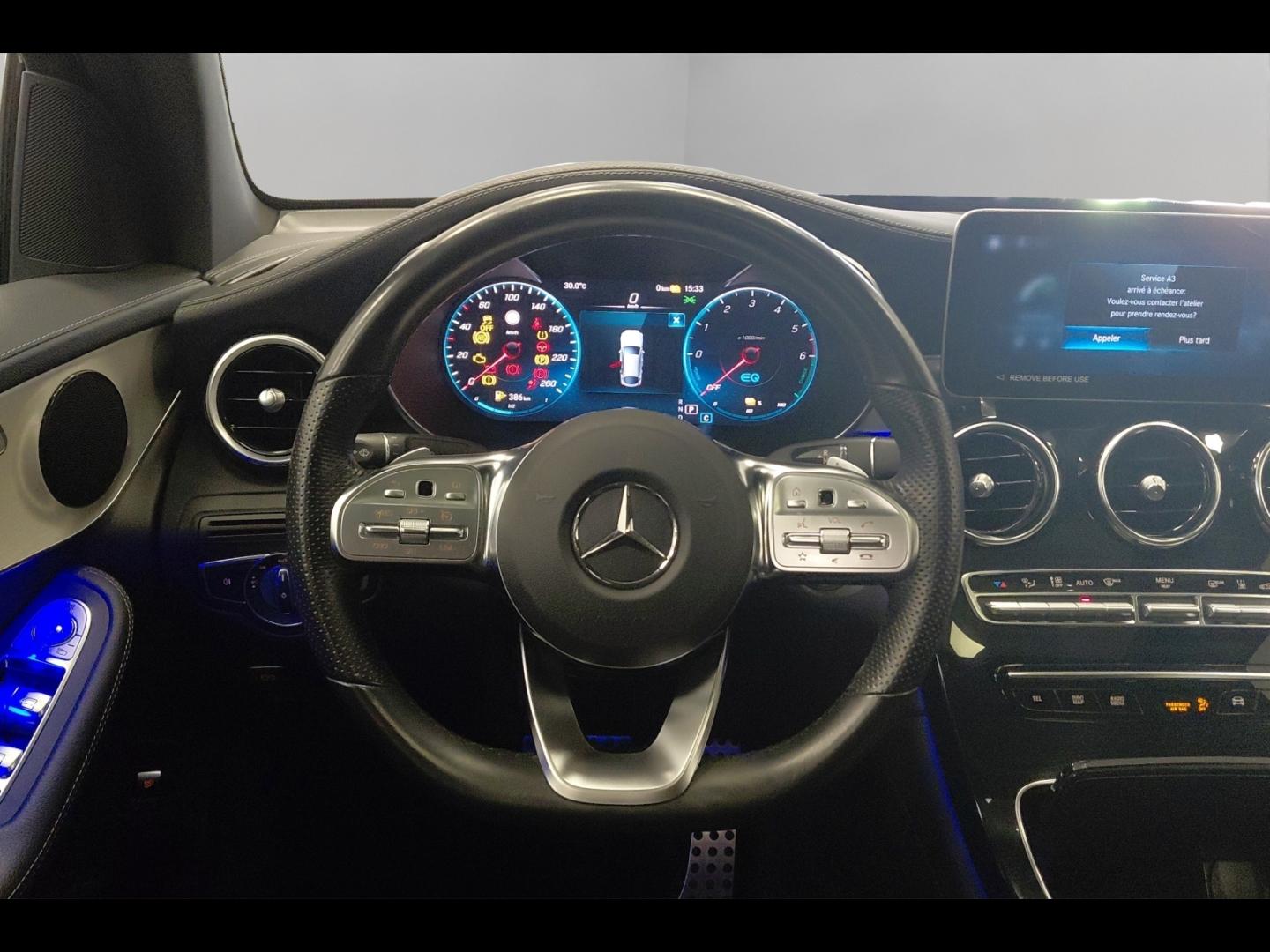 Image MERCEDES-BENZ GLC Coupé 300 d e Hybrid 197+136ch AMG Line 4Matic 9G-Tronic