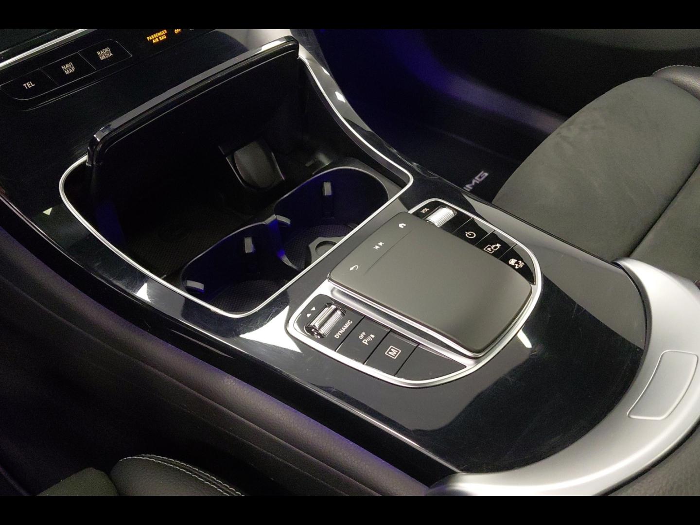 Image MERCEDES-BENZ GLC Coupé 300 d e Hybrid 197+136ch AMG Line 4Matic 9G-Tronic