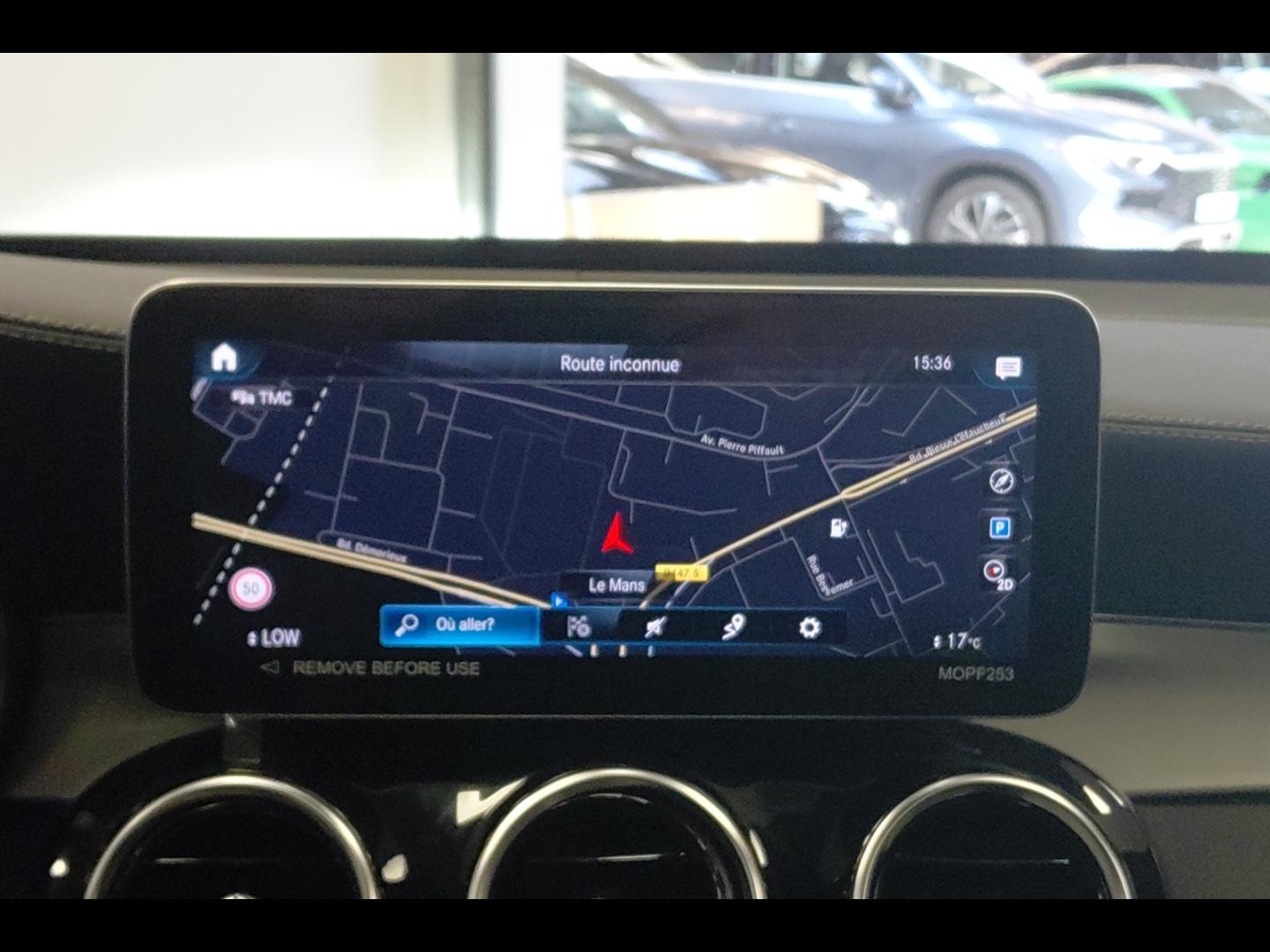 Image MERCEDES-BENZ GLC Coupé 300 d e Hybrid 197+136ch AMG Line 4Matic 9G-Tronic