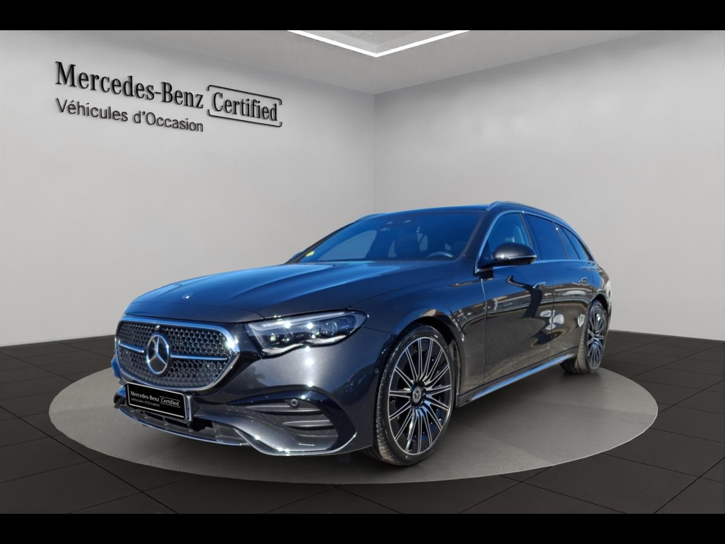 Photo MERCEDES-BENZ Classe E Break 220 d 197+23ch AMG Line 9G-Tronic