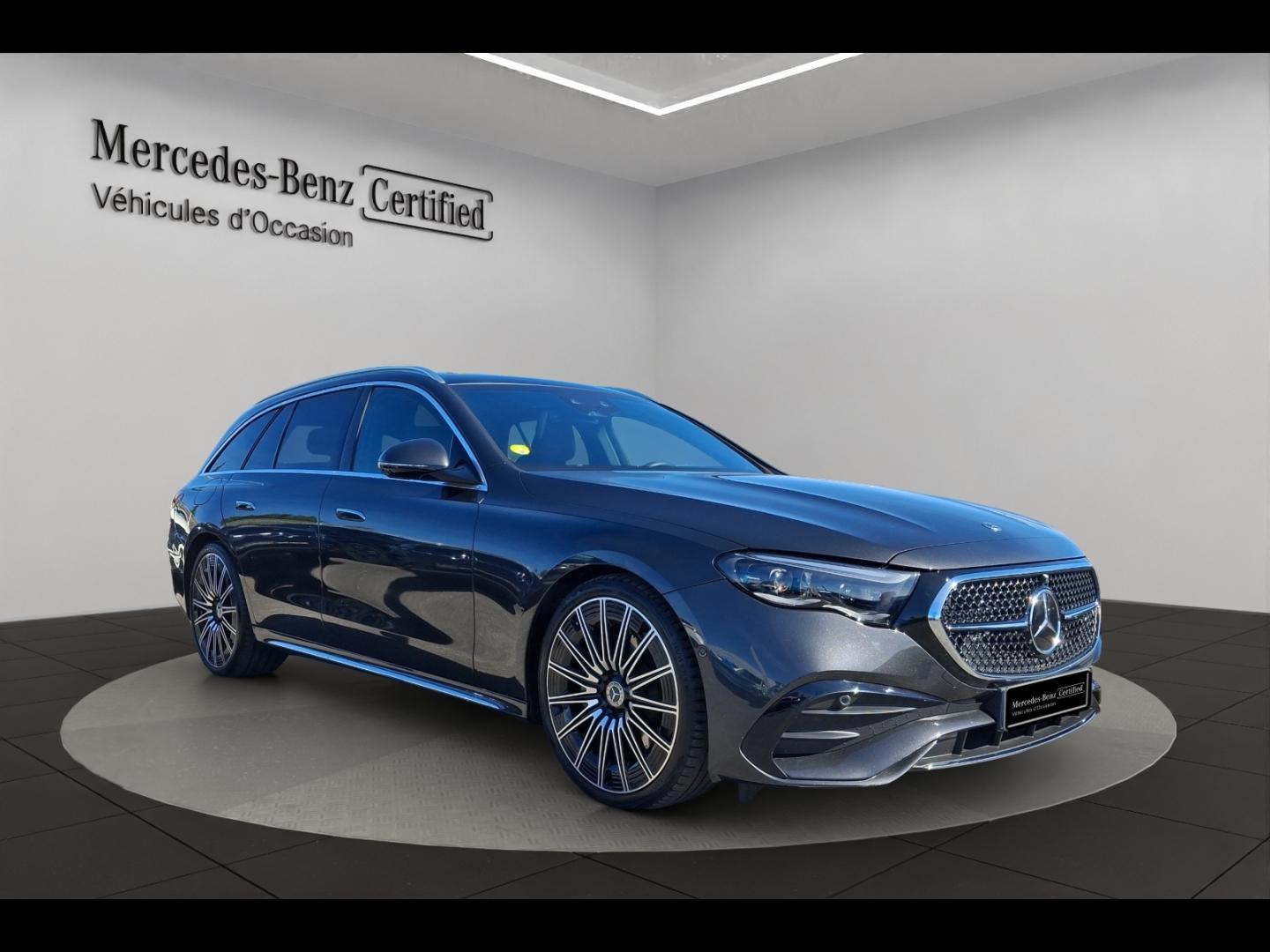 Image MERCEDES-BENZ Classe E Break 220 d 197+23ch AMG Line 9G-Tronic