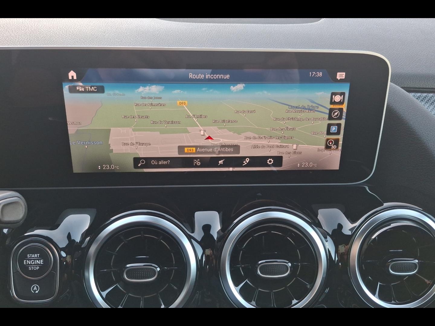 Image MERCEDES-BENZ Classe B 200d 150ch AMG Line Edition 8G-DCT 7cv